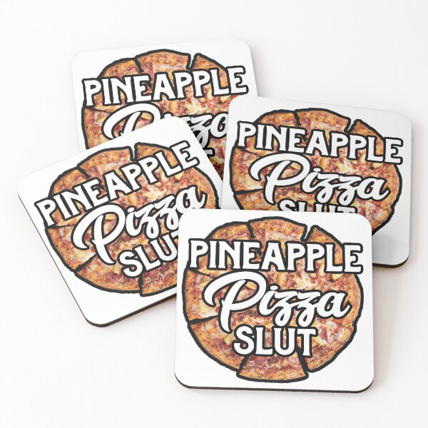 Item preview, Pineapple Pizza Slut - Cheesy Funny Food Gift designed and sold by MarkFiveDesign.