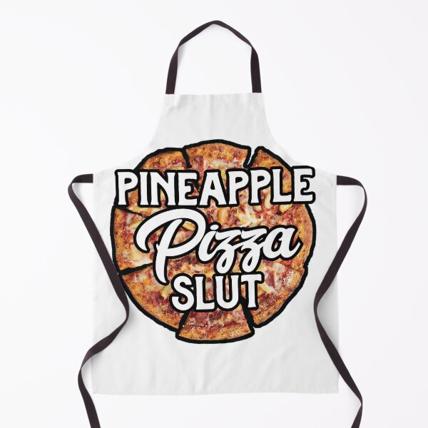 Item preview, Pineapple Pizza Slut - Cheesy Funny Food Gift designed and sold by MarkFiveDesign.