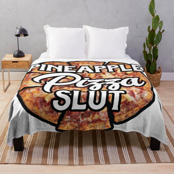 Item preview, Pineapple Pizza Slut - Cheesy Funny Food Gift designed and sold by MarkFiveDesign.
