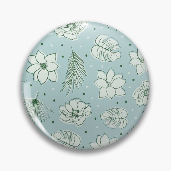 Item preview, Tropical Tapestry - Blue designed and sold by GabbyRiosDesign.