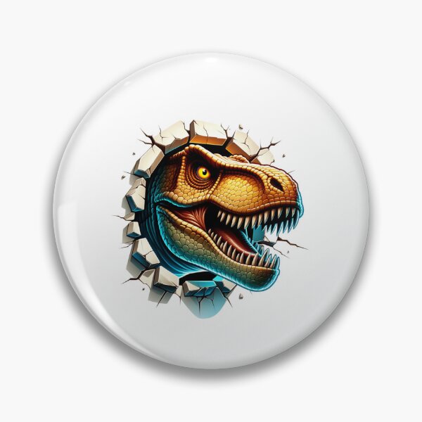 Item preview, 3 D Dinosaurs - If History Repeats Itself I Am So Getting A Dinosaur - Isla nublar - Hole In The Wall designed and sold by JansenGS.