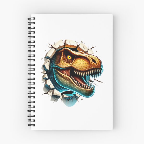 Item preview, 3 D Dinosaurs - If History Repeats Itself I Am So Getting A Dinosaur - Isla nublar - Hole In The Wall designed and sold by JansenGS.