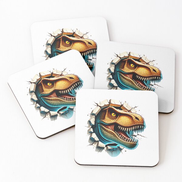 Item preview, 3 D Dinosaurs - If History Repeats Itself I Am So Getting A Dinosaur - Isla nublar - Hole In The Wall designed and sold by JansenGS.