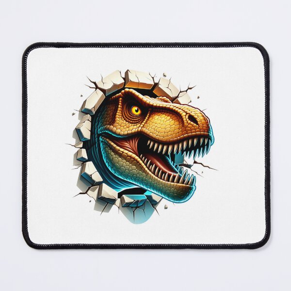 Item preview, 3 D Dinosaurs - If History Repeats Itself I Am So Getting A Dinosaur - Isla nublar - Hole In The Wall designed and sold by JansenGS.