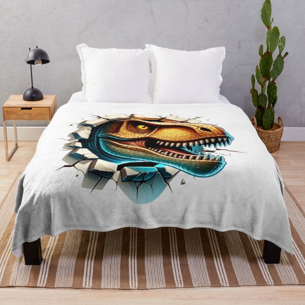 Item preview, 3 D Dinosaurs - If History Repeats Itself I Am So Getting A Dinosaur - Isla nublar - Hole In The Wall designed and sold by JansenGS.