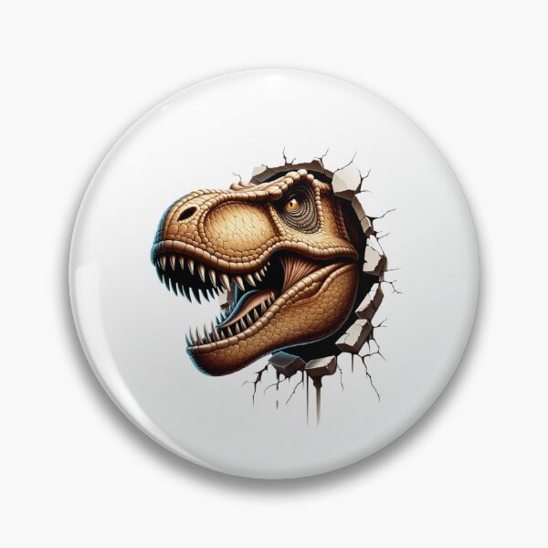 Item preview, 3 D Dinosaurs - If History Repeats Itself I Am So Getting A Dinosaur - Isla nublar - Hole In The Wall designed and sold by JansenGS.
