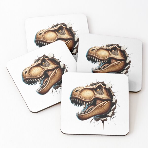 Item preview, 3 D Dinosaurs - If History Repeats Itself I Am So Getting A Dinosaur - Isla nublar - Hole In The Wall designed and sold by JansenGS.