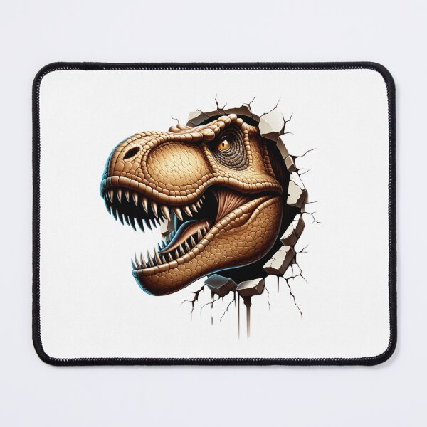 Item preview, 3 D Dinosaurs - If History Repeats Itself I Am So Getting A Dinosaur - Isla nublar - Hole In The Wall designed and sold by JansenGS.