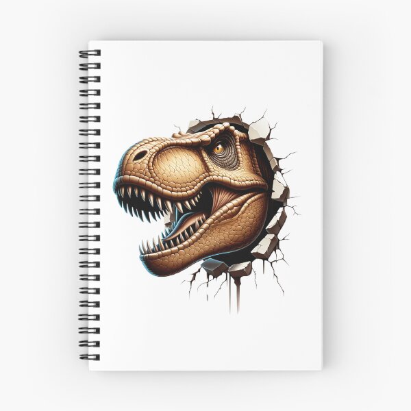 Item preview, 3 D Dinosaurs - If History Repeats Itself I Am So Getting A Dinosaur - Isla nublar - Hole In The Wall designed and sold by JansenGS.