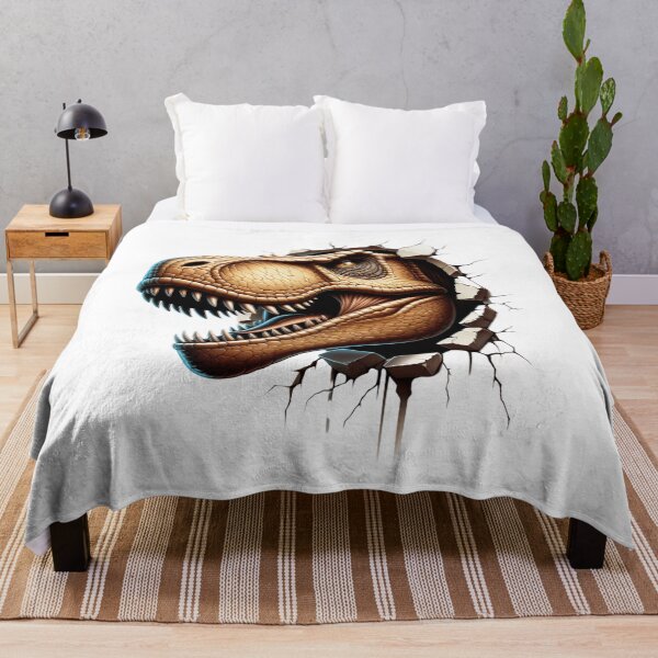 Item preview, 3 D Dinosaurs - If History Repeats Itself I Am So Getting A Dinosaur - Isla nublar - Hole In The Wall designed and sold by JansenGS.
