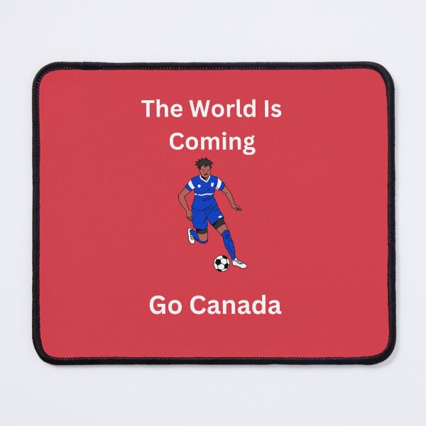 Item preview, The Soccer World Is Coming designed and sold by hazelknott.