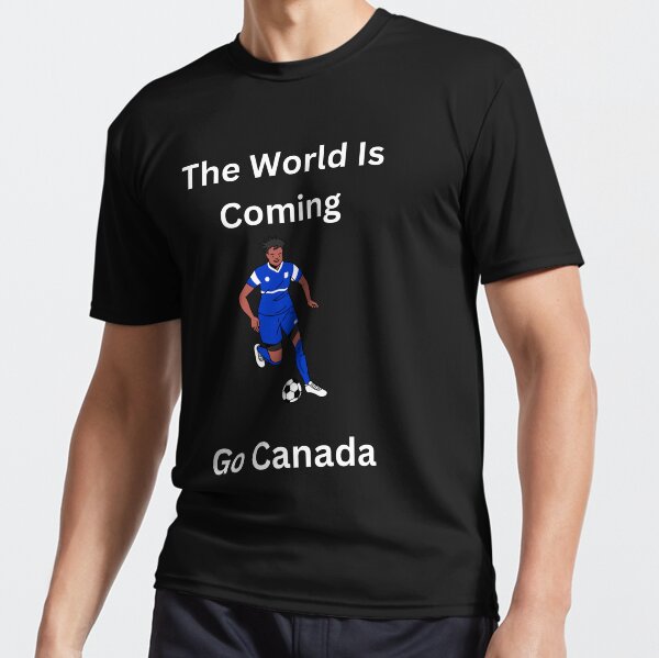 Item preview, The Soccer World Is Coming designed and sold by hazelknott.