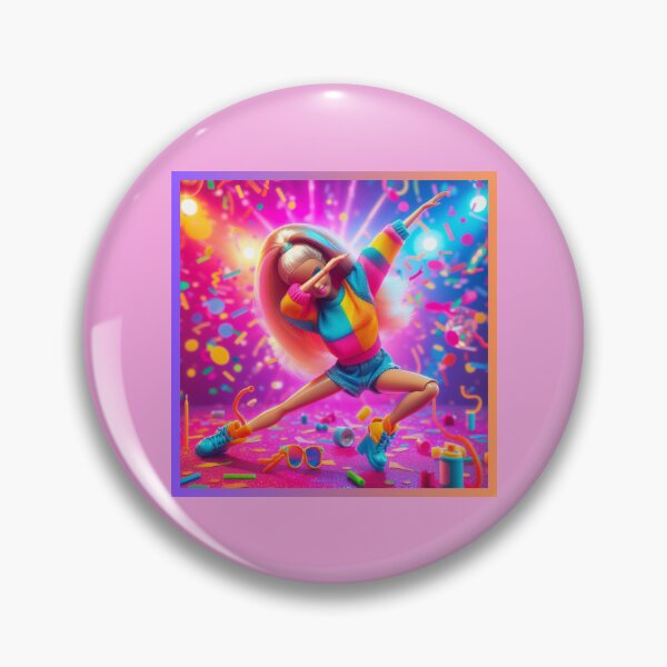 Item preview, Dabbing Doll. Dab dance move. designed and sold by CreativeBizarre.