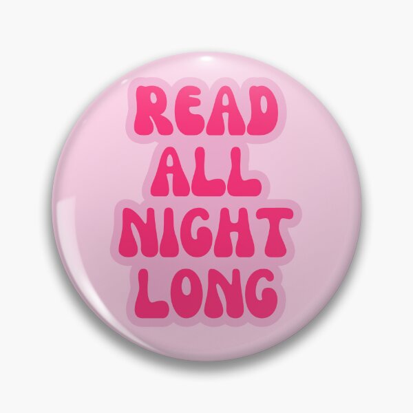Item preview, Read all night long designed and sold by Neadoodles.