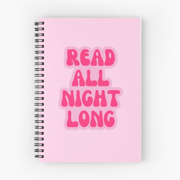 Item preview, Read all night long designed and sold by Neadoodles.