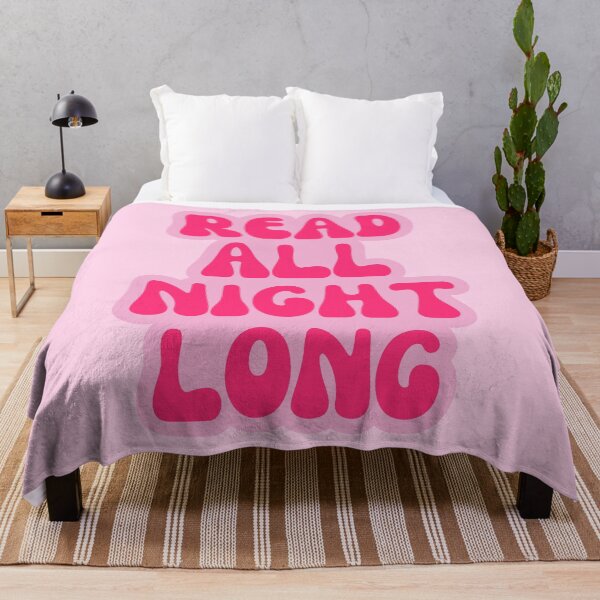 Item preview, Read all night long designed and sold by Neadoodles.