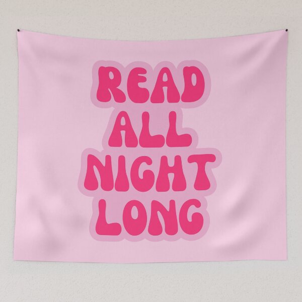 Item preview, Read all night long designed and sold by Neadoodles.