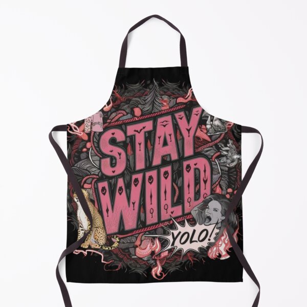 Item preview, Stay Wild Fire Merch designed and sold by swiftbinaries.