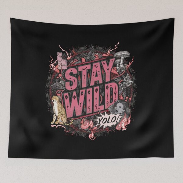 Item preview, Stay Wild Fire Merch designed and sold by swiftbinaries.