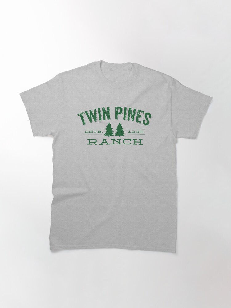 Alternate view of Twin Pines Ranch Classic T-Shirt