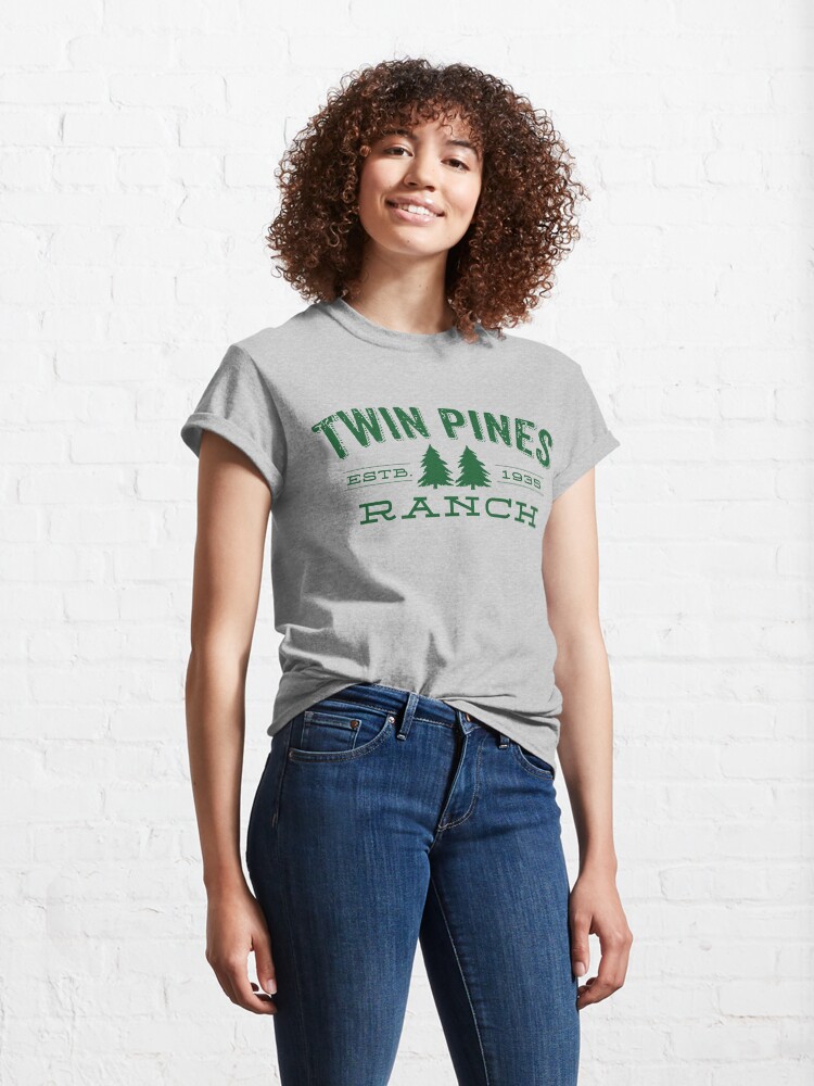 Alternate view of Twin Pines Ranch Classic T-Shirt