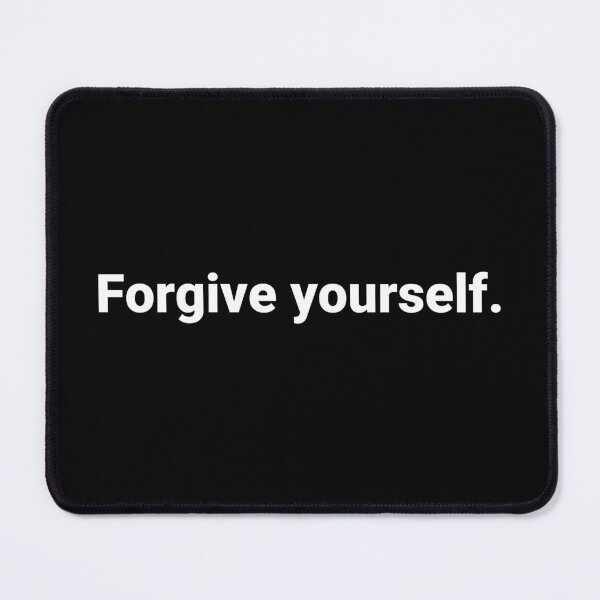 Item preview, Forgive yourself. designed and sold by Text-based T-Shirts and Gifts.
