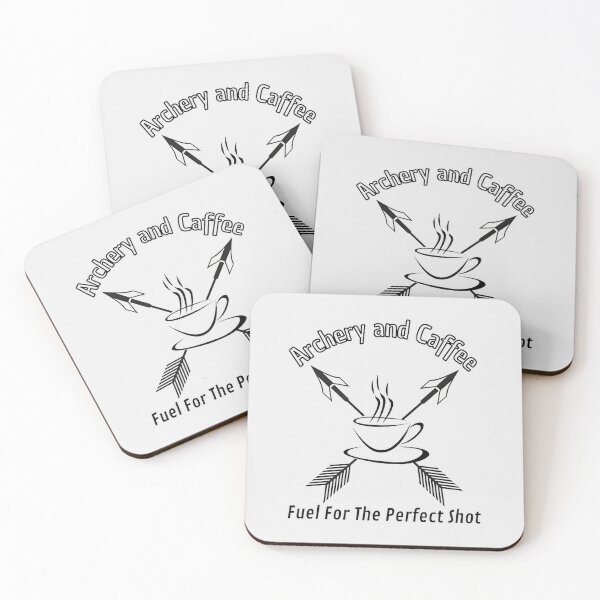 Item preview, Archery And Caffee Fuel For The Perfect Shot designed and sold by Barbbie.