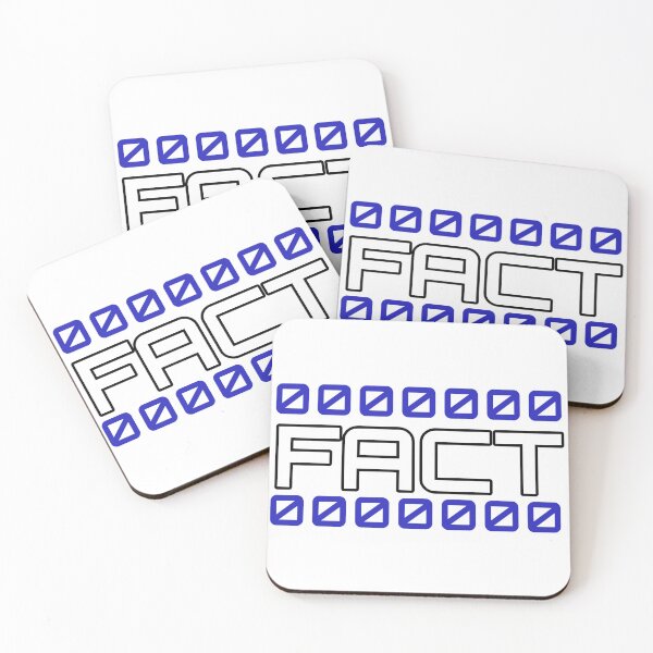 Item preview, FACT Typography text art designed and sold by AWADHESH  CHAURASIA.