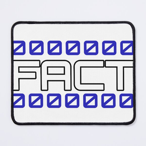 Item preview, FACT Typography text art designed and sold by AWADHESH  CHAURASIA.