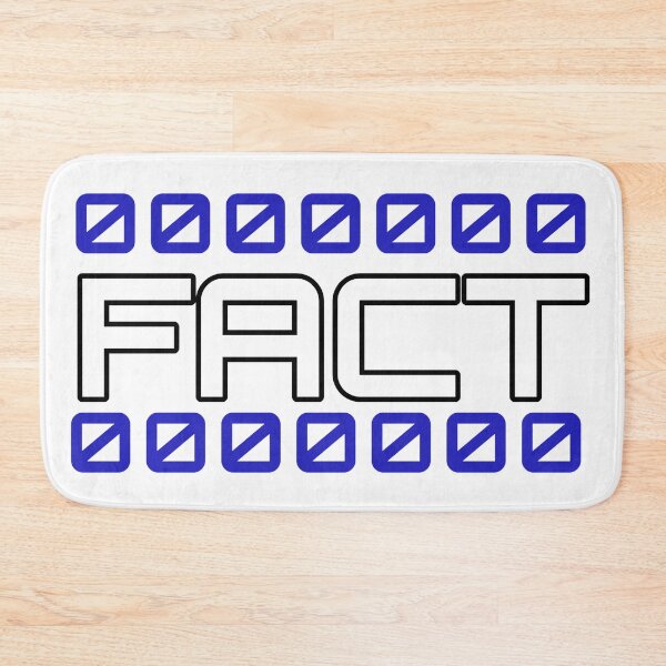 Item preview, FACT Typography text art designed and sold by AWADHESH  CHAURASIA.