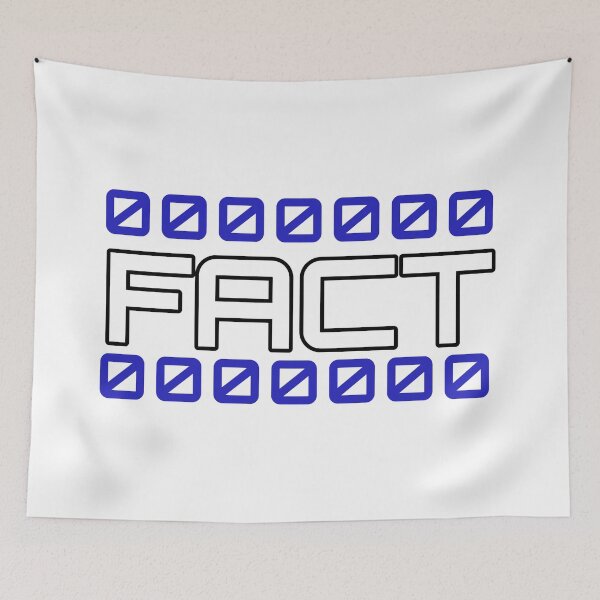 Item preview, FACT Typography text art designed and sold by AWADHESH  CHAURASIA.