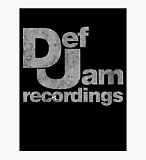 Def Jam Recordings Photographic Print