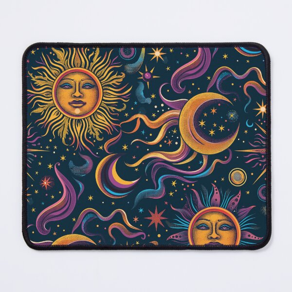 Item preview, "Groovy Pixels: A Journey Through Cyber-Hippie Art" designed and sold by Urban Charm.
