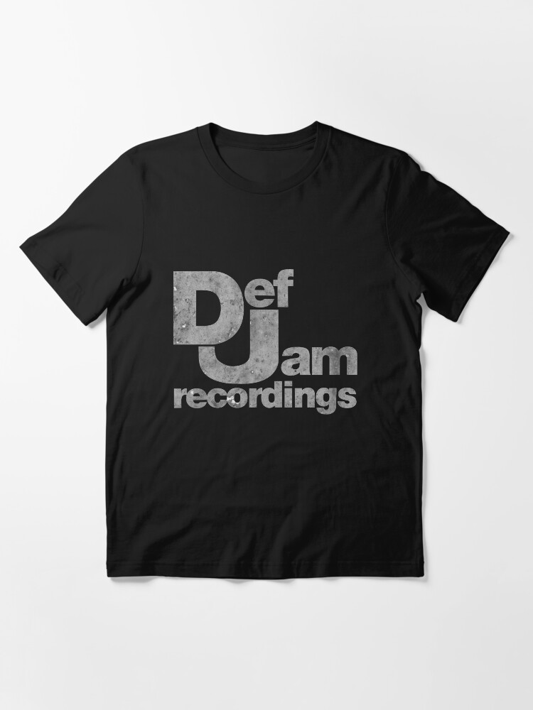 Alternate view of Def Jam Recordings Essential T-Shirt