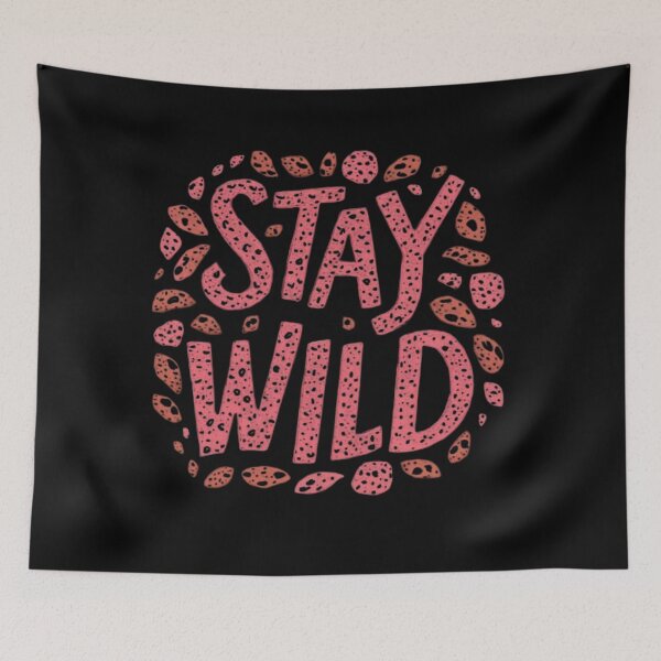 Item preview, Stay Wild Fire Merch. designed and sold by swiftbinaries.
