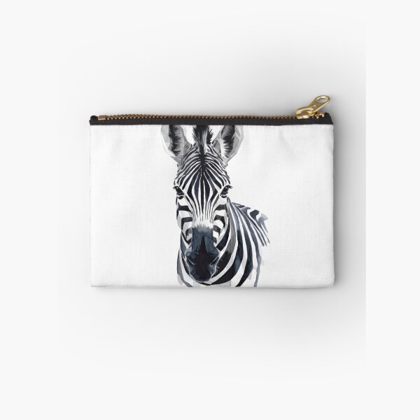 Item preview, Watercolor Zebra Face - Polygon Art  designed and sold by PolygonPinnacle.