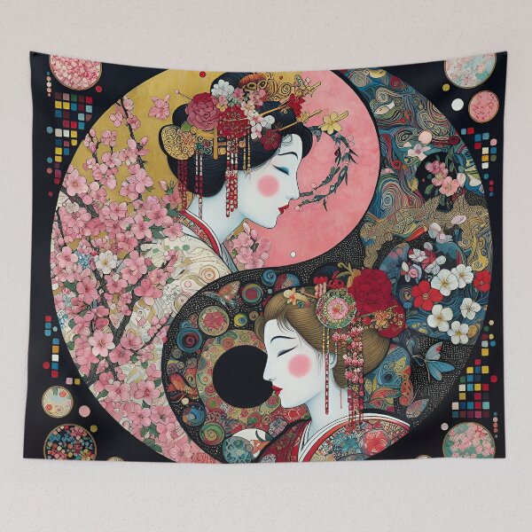 Item preview, Geisha are a symbol of exquisite beauty and elegance in Japanese culture. designed and sold by aleksandr13.
