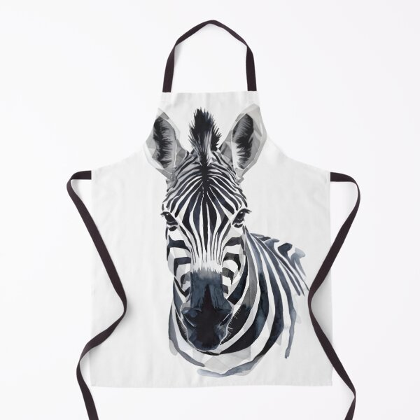 Item preview, Watercolor Zebra Face - Polygon Art designed and sold by PolygonPinnacle.