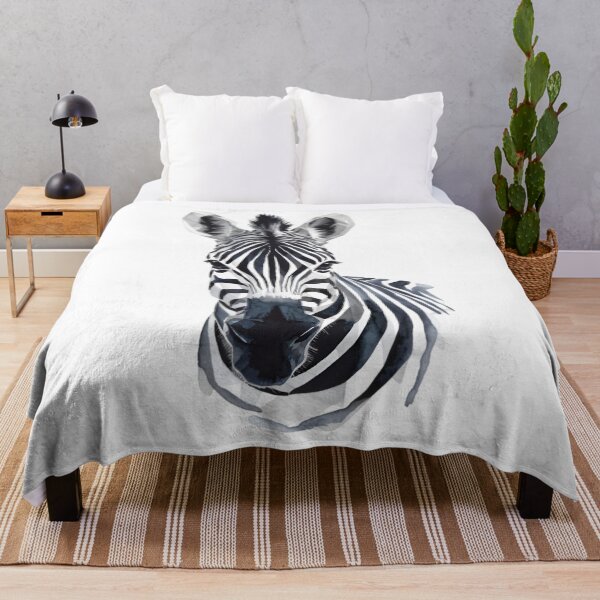 Item preview, Watercolor Zebra Face - Polygon Art  designed and sold by PolygonPinnacle.