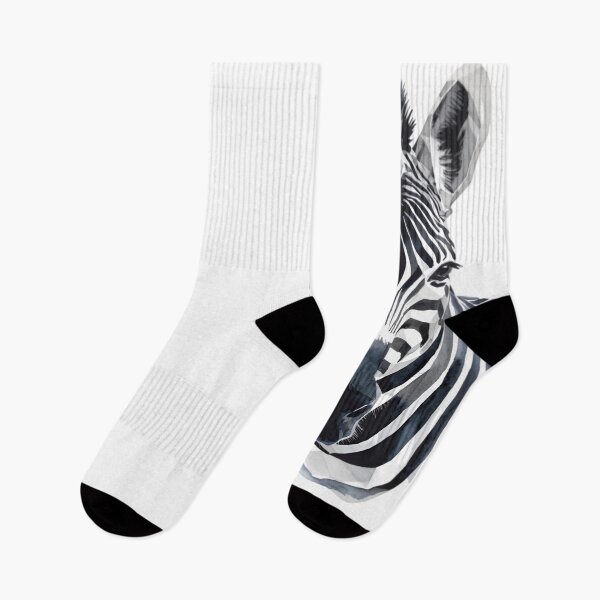 Item preview, Watercolor Zebra Face - Polygon Art  designed and sold by PolygonPinnacle.