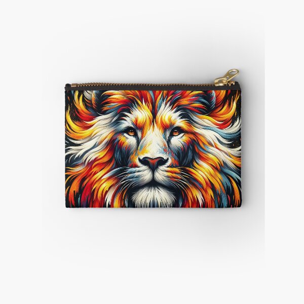 Item preview, Blaze Majesty: The Fiery Lion designed and sold by Suzana Djordjevic.