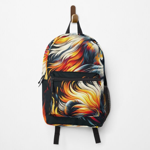 Item preview, Blaze Majesty: The Fiery Lion designed and sold by Suzana Djordjevic.