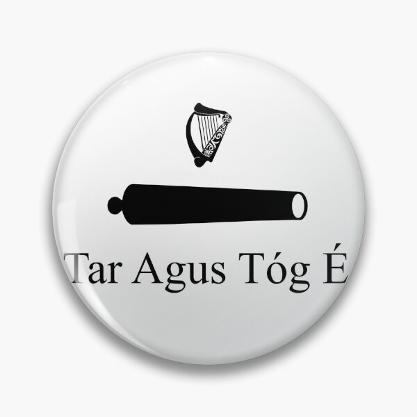 Artikelvorschau, Irische Einzelharfen-CATI-Flagge (irisch chláirseach singil bratach 'teacht agus tóg é') entworfen und verkauft von JonathanR1994.