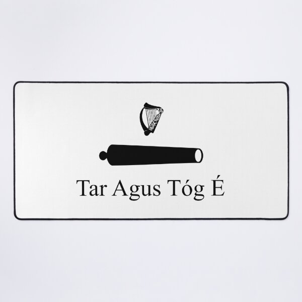 Artikelvorschau, Irische Einzelharfen-CATI-Flagge (irisch chláirseach singil bratach 'teacht agus tóg é') entworfen und verkauft von JonathanR1994.
