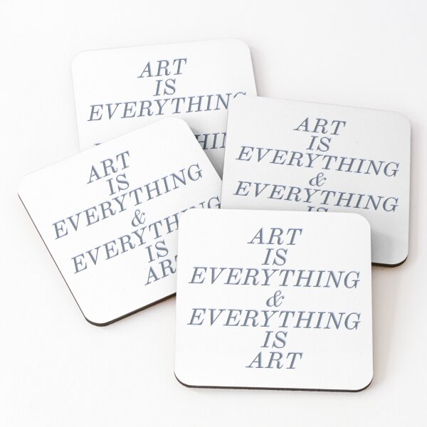 Item preview, ART IS EVERYTHING & EVERYTHING IS ART  designed and sold by EWNDesigns.