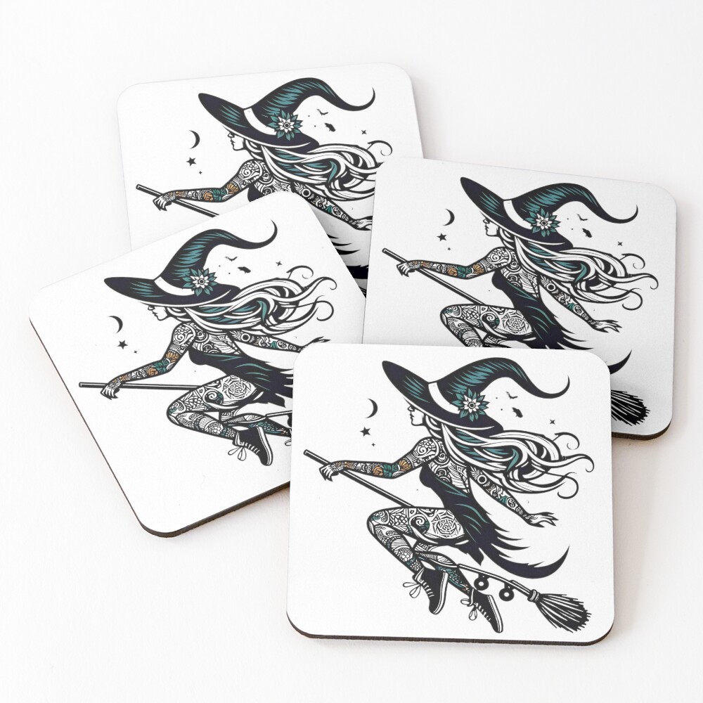 Item preview, Coasters (Set of 4) designed and sold by BzzLab.