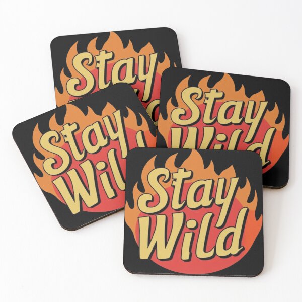 Item preview, Stay Wild Fire Merch.. designed and sold by swiftbinaries.