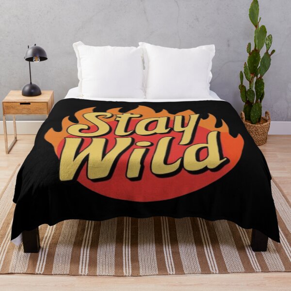 Item preview, Stay Wild Fire Merch.. designed and sold by swiftbinaries.