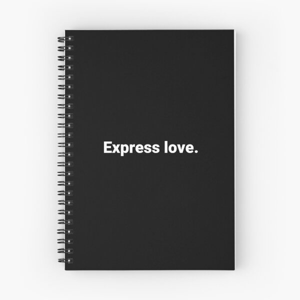 Item preview, Express love. designed and sold by Text-based T-Shirts and Gifts.