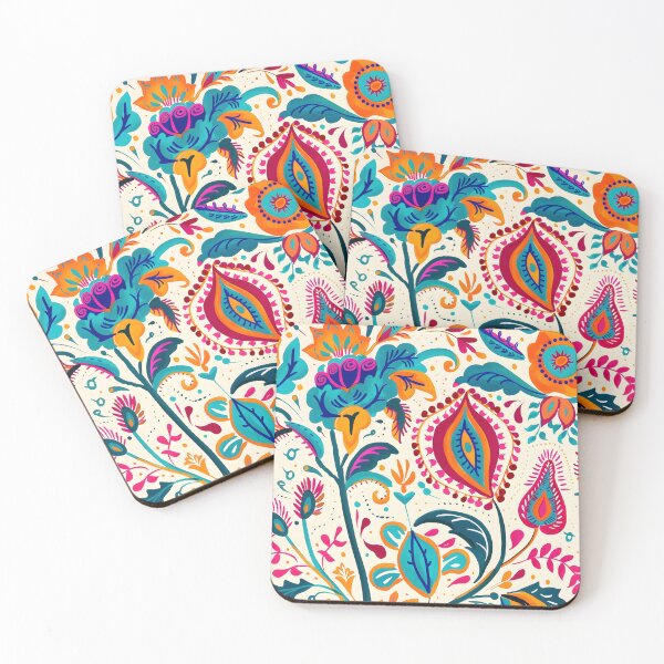 Item preview, Floral Pottern designed and sold by CulturalVibes.